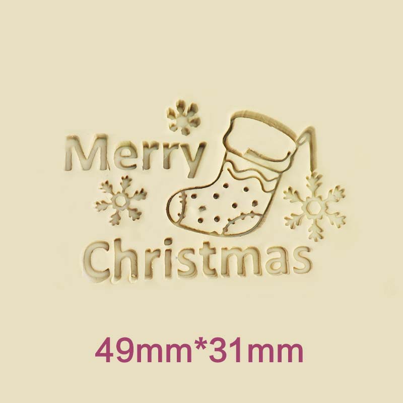 Kerst Serie Zeep Stempel Hars  - Soap Making Gifts recensie en prijs