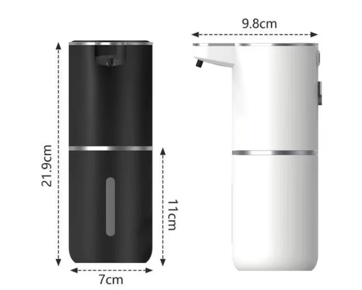 Contactloze sensor-schuimzeepd - Soap Making Foam recensie en prijs
