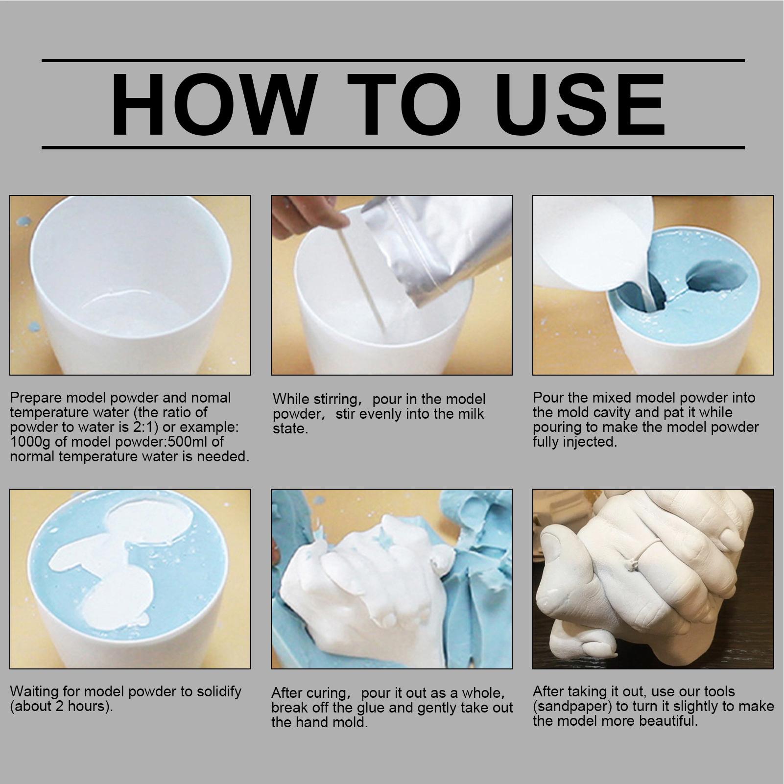 Baby Hand- en Voetafdruk Gipss - Soap Making Tutorial recensie en prijs