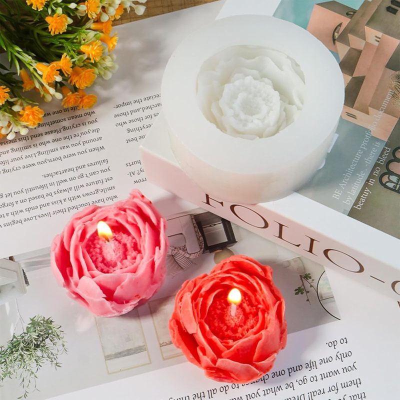 4-delige set met bloemvormige  - Soap Making Gel recensie en prijs