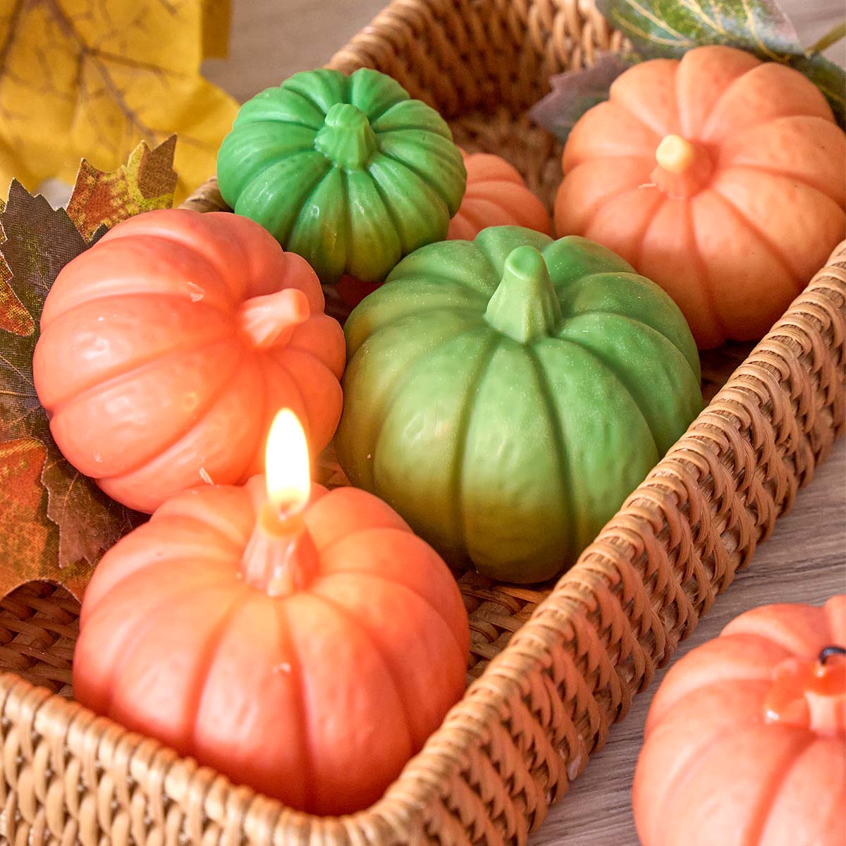 Halloween Pompoen Kaars Silico - Soap Making Gifts recensie en prijs