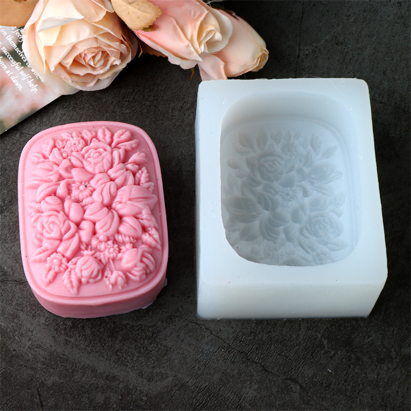 Vierkante siliconen zeepvorm m - Soap Making Gifts recensie en prijs