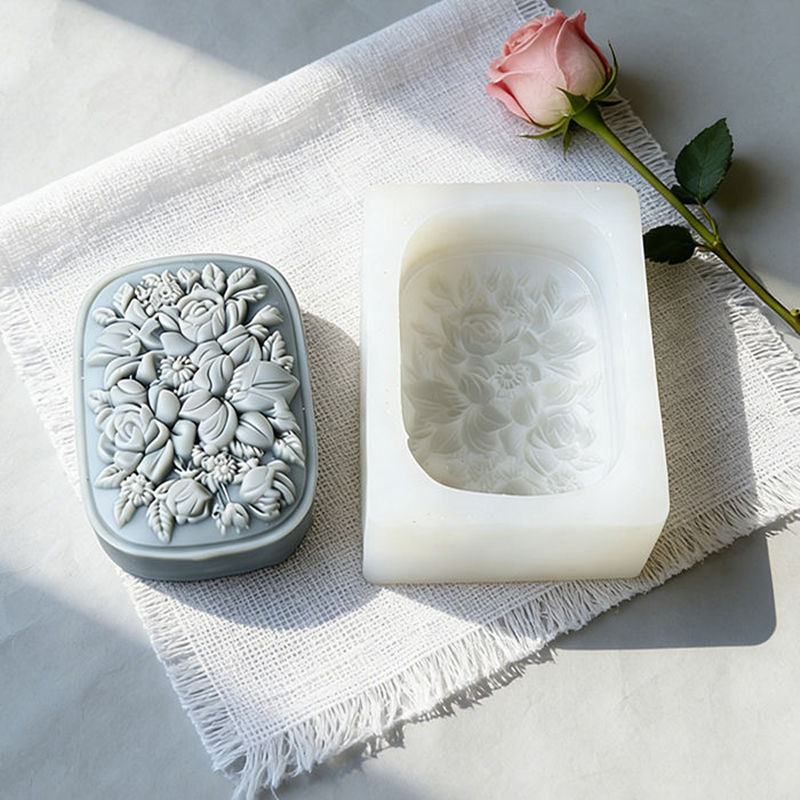 Vierkante siliconen zeepvorm m - Soap Making Gifts recensie en prijs