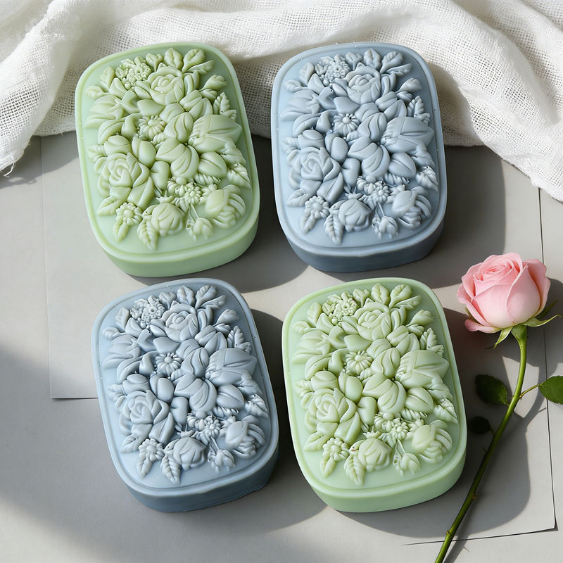 Vierkante siliconen zeepvorm m - Soap Making Gifts recensie en prijs