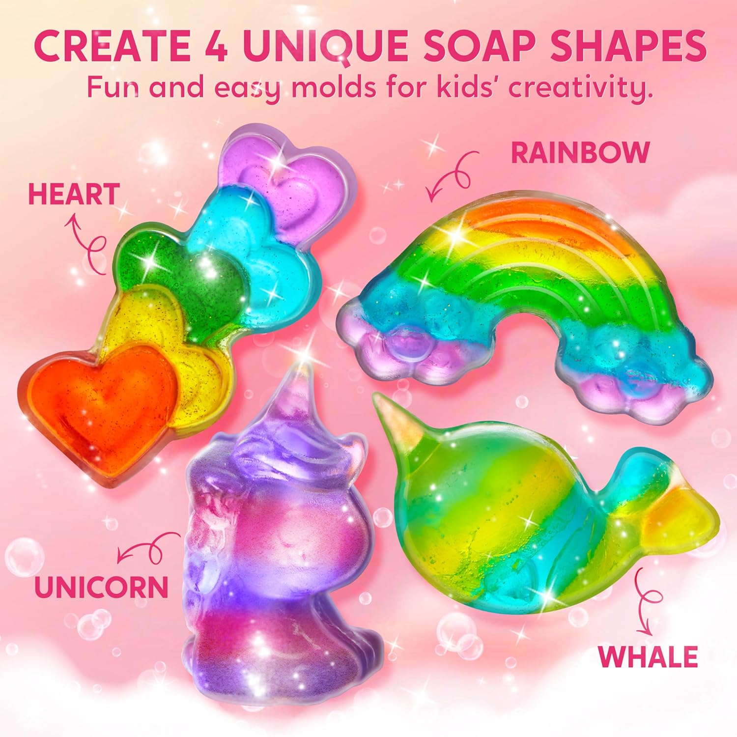 JOYFY Eenhoorn Zeep Maken Kit  - Soap Making Gifts recensie en prijs