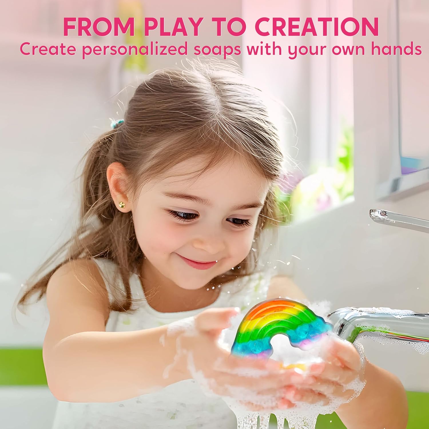 JOYFY Eenhoorn Zeep Maken Kit  - Soap Making Gifts recensie en prijs