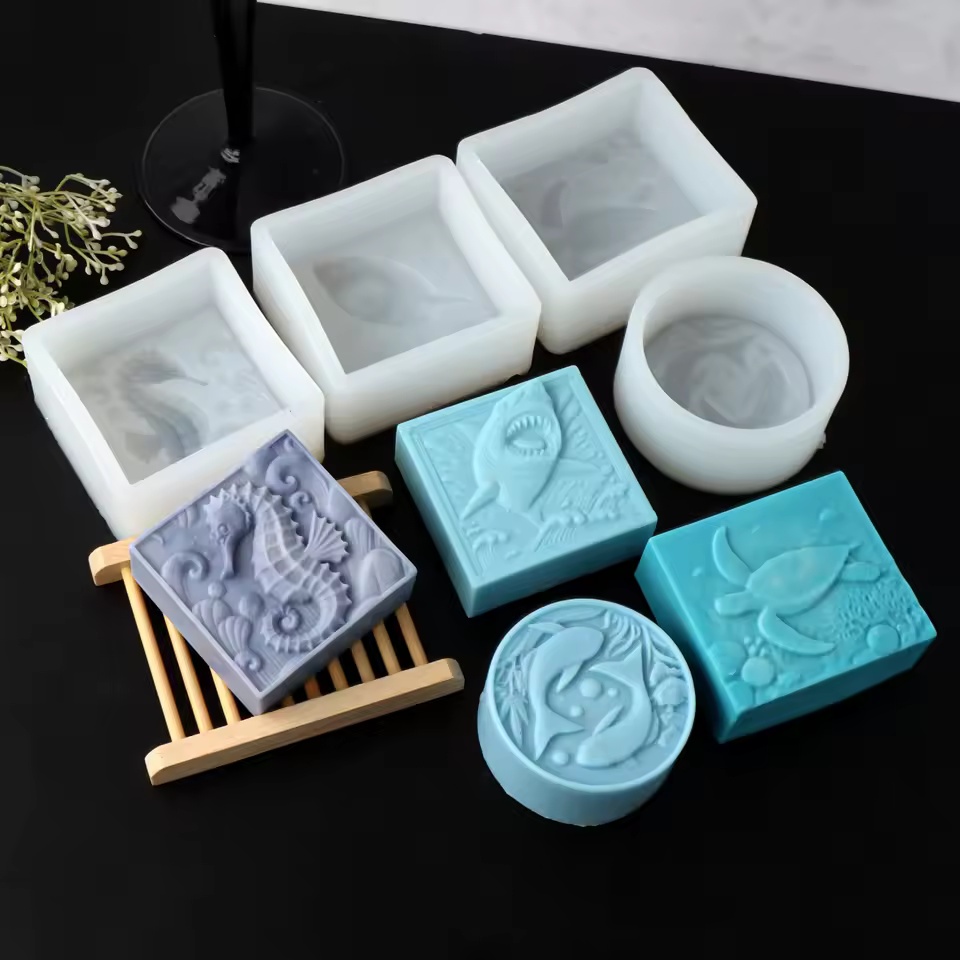 3D Zeepvorm van siliconen in d - Soap Making Gifts recensie en prijs