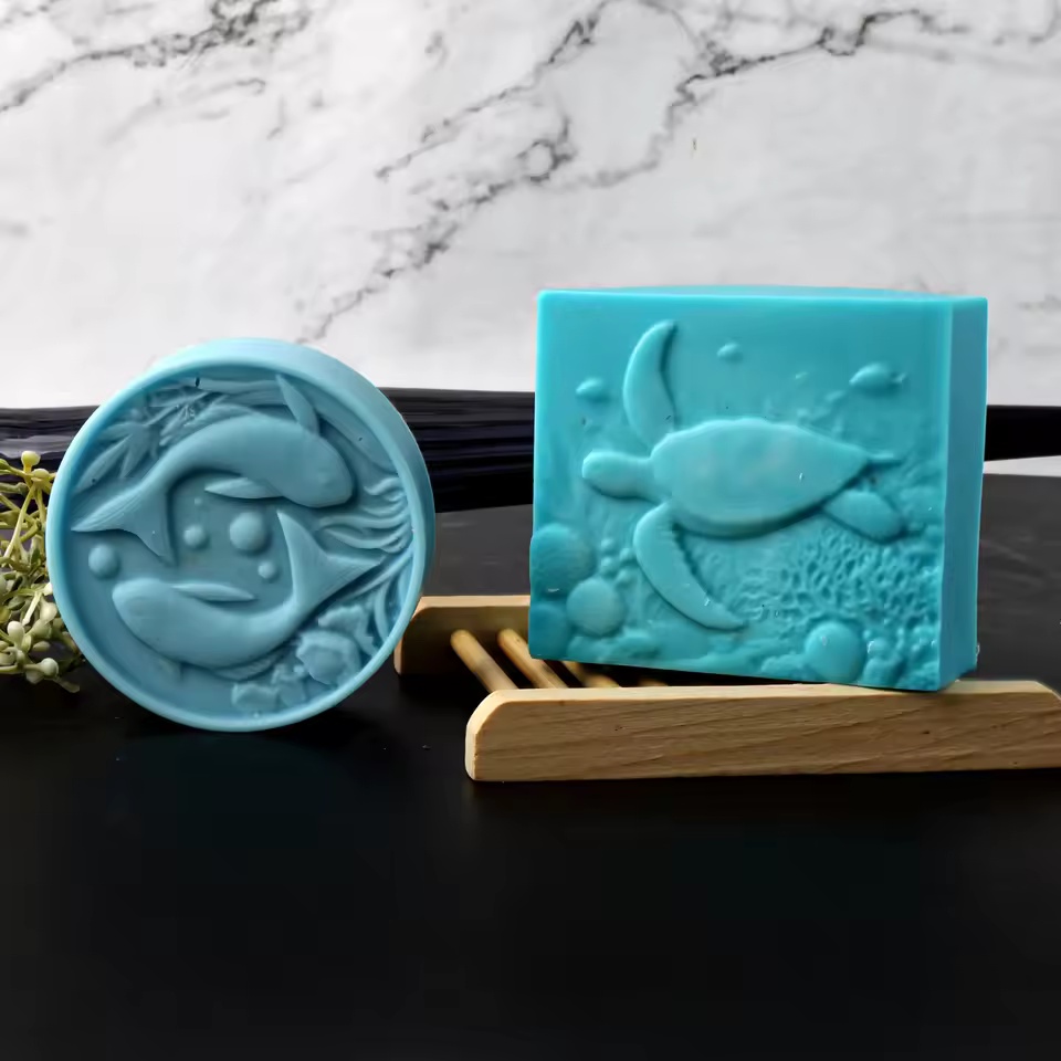 3D Zeepvorm van siliconen in d - Soap Making Gifts recensie en prijs