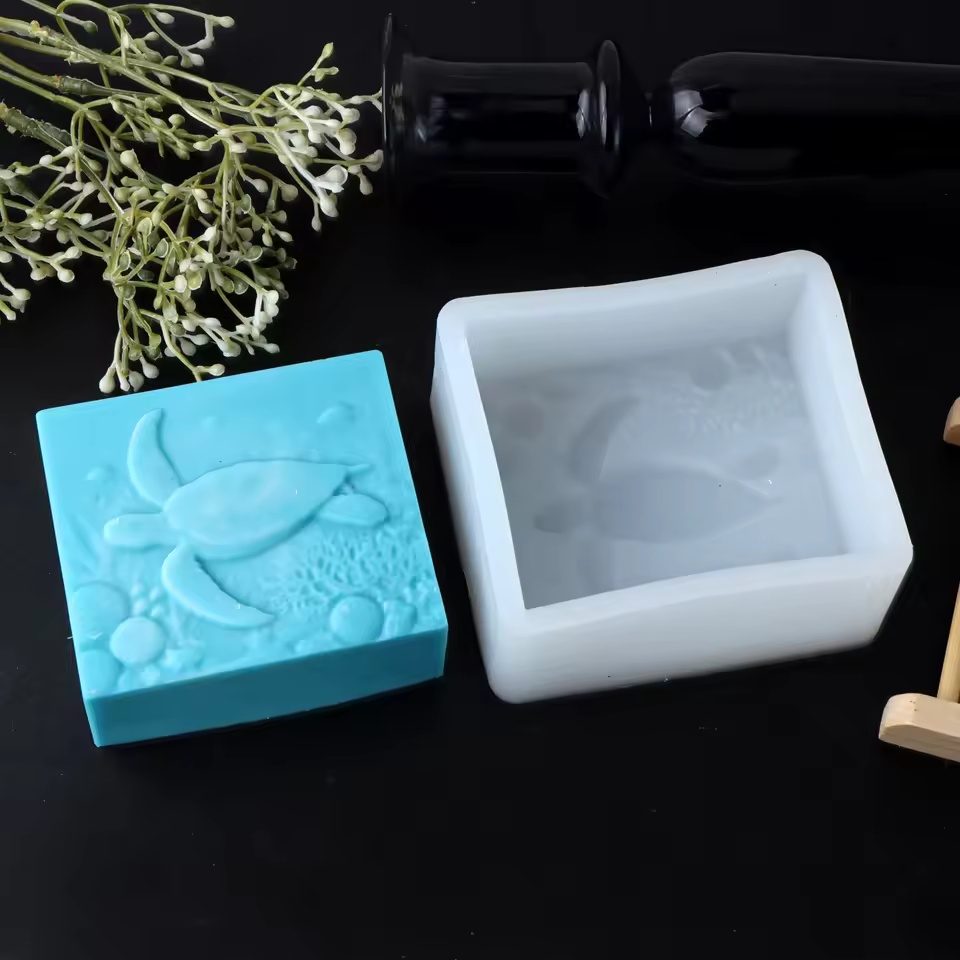 3D Zeepvorm van siliconen in d - Soap Making Gifts recensie en prijs