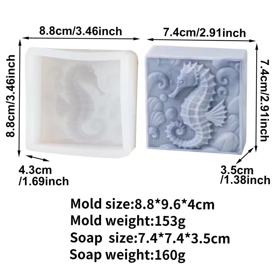 3D Zeepvorm van siliconen in d - Soap Making Gifts recensie en prijs