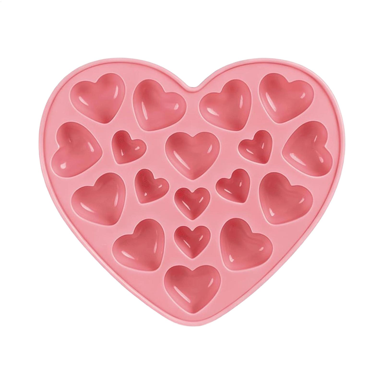 Liefde siliconen chocoladevorm - Soap Making Gifts recensie en prijs