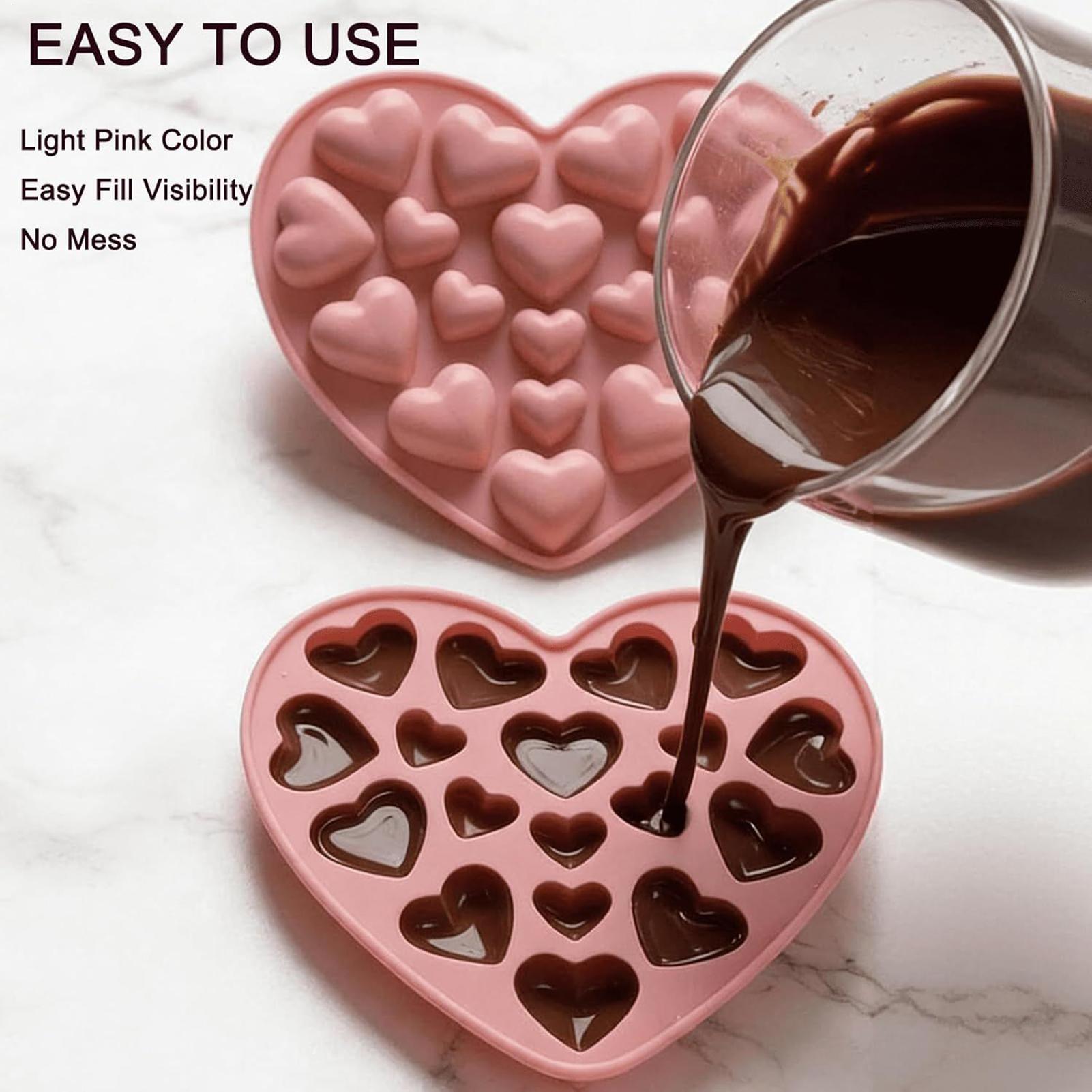 Liefde siliconen chocoladevorm - Soap Making Gifts recensie en prijs