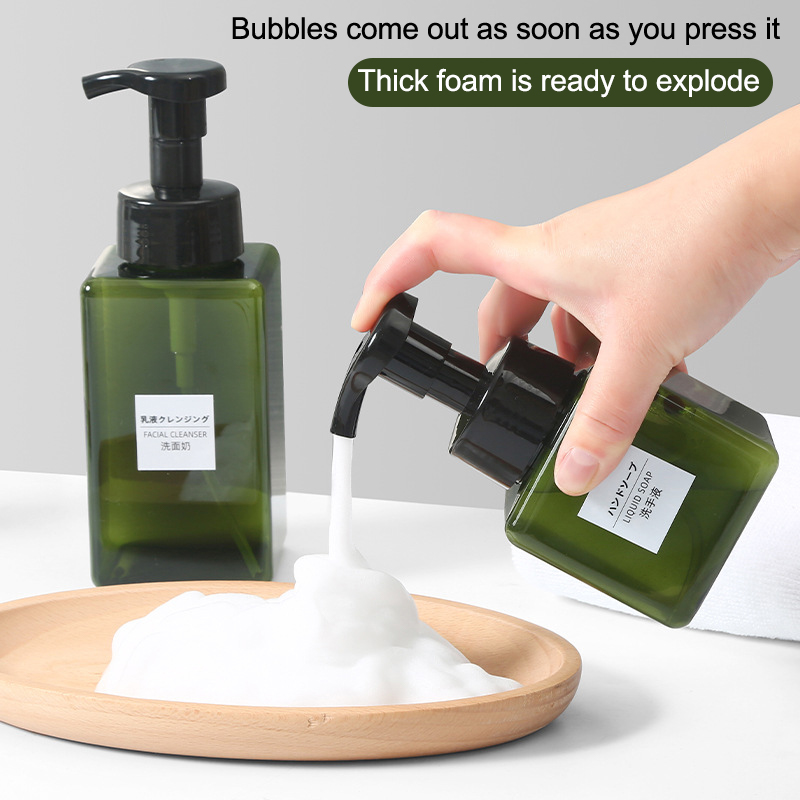 Zeepdispenser Draagbare Schuim - Soap Making Gel recensie en prijs