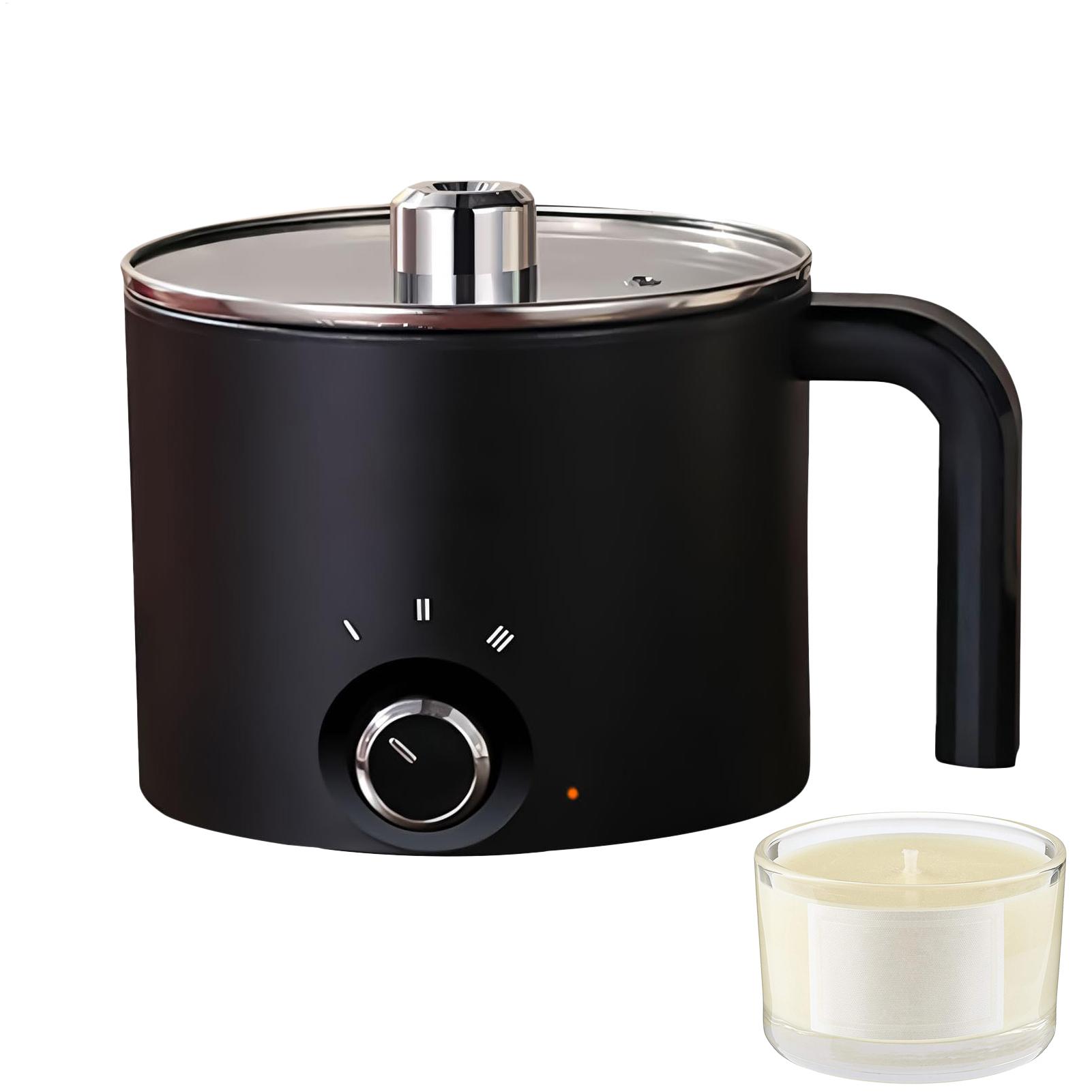 Kaarswas smeltpot 1,5L grote r - Soap Making Tutorial recensie en prijs