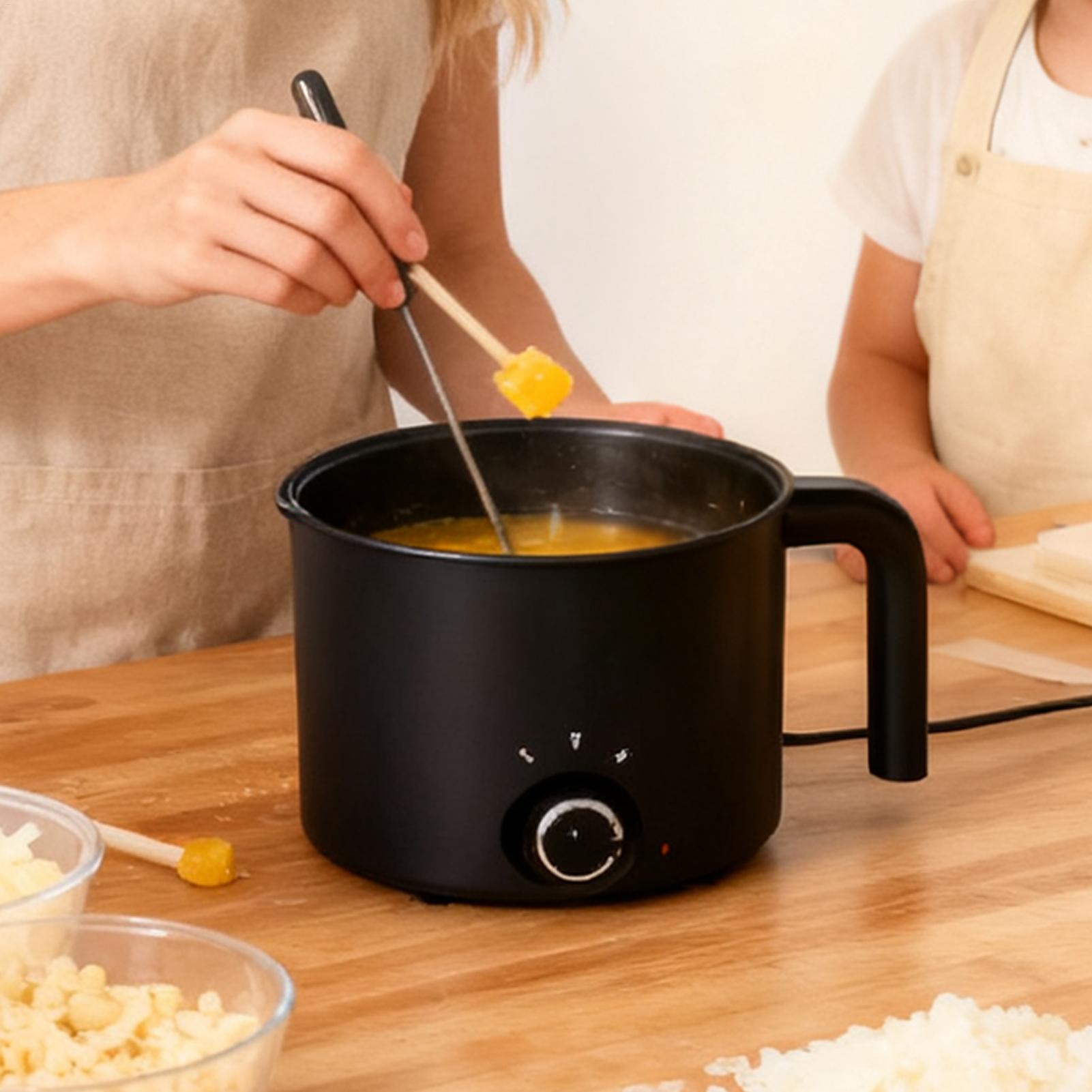 Kaarswas smeltpot 1,5L grote r - Soap Making Tutorial recensie en prijs