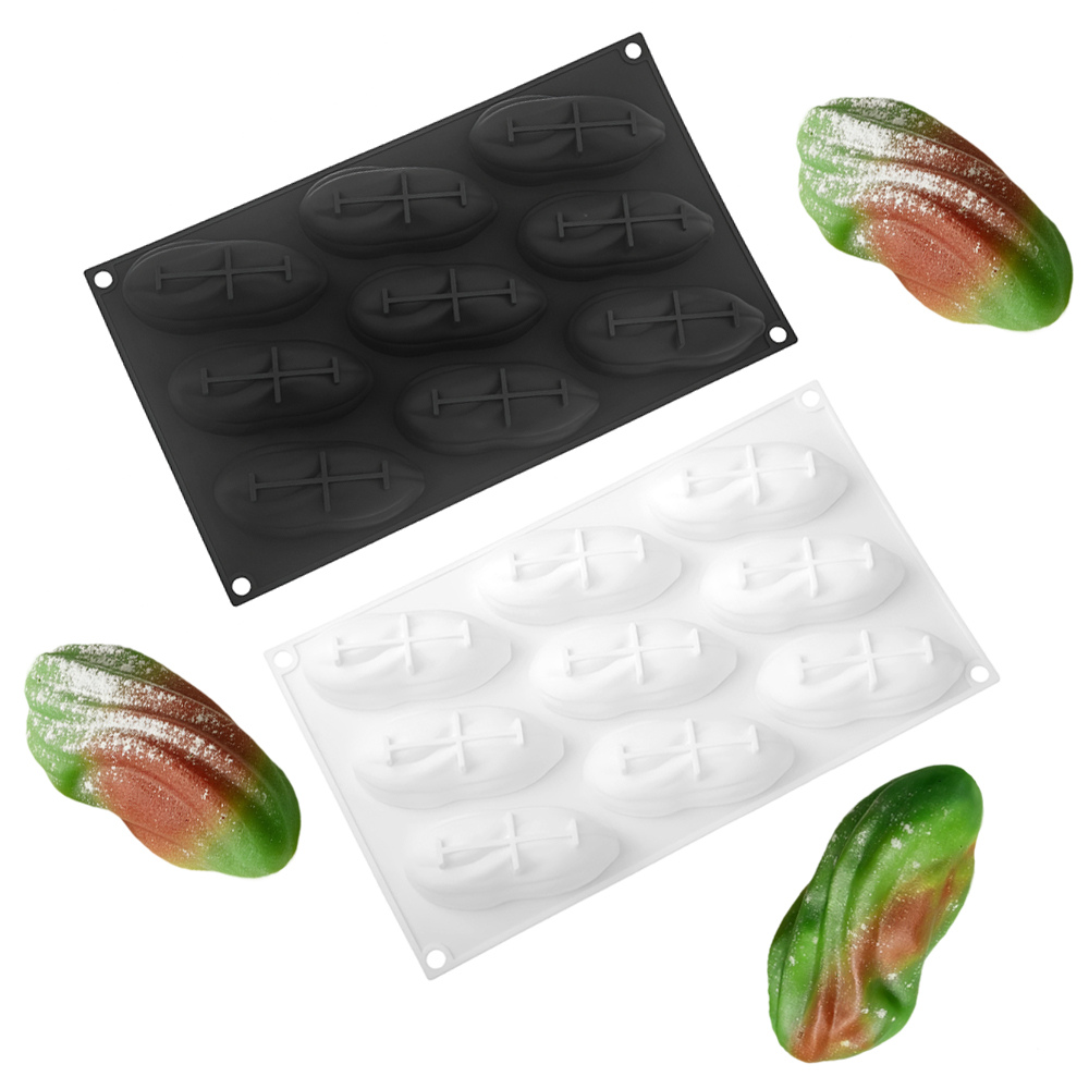 Pistachevormen 1 of 4 of 9-del - Soap Making Tutorial recensie en prijs