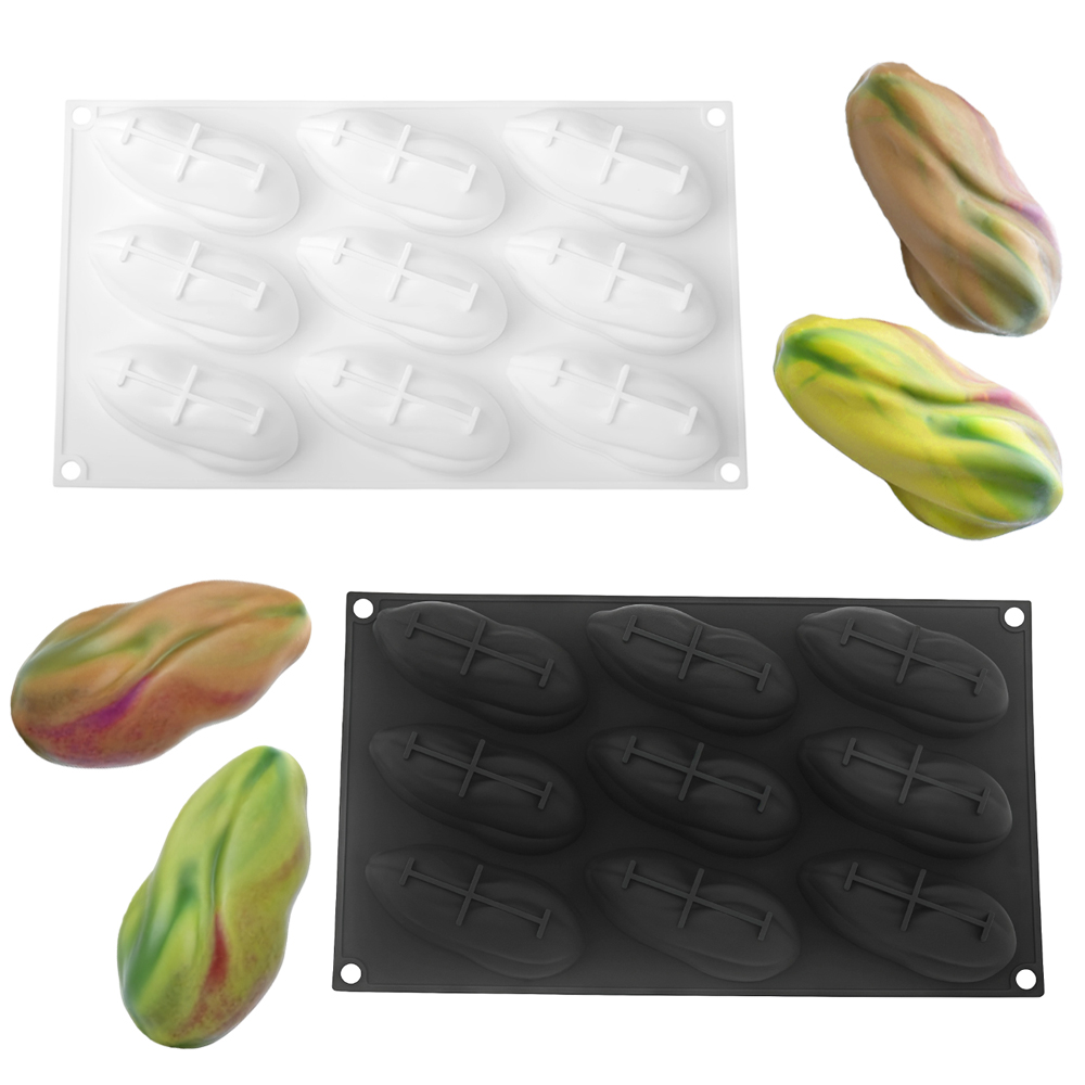 Pistachevormen 1 of 4 of 9-del - Soap Making Tutorial recensie en prijs