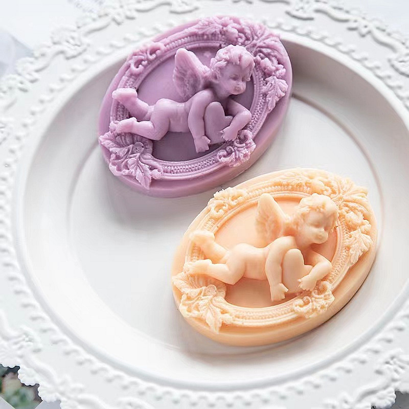 3D Angel Kids Shaped Silicone  - Soap Making Gifts recensie en prijs