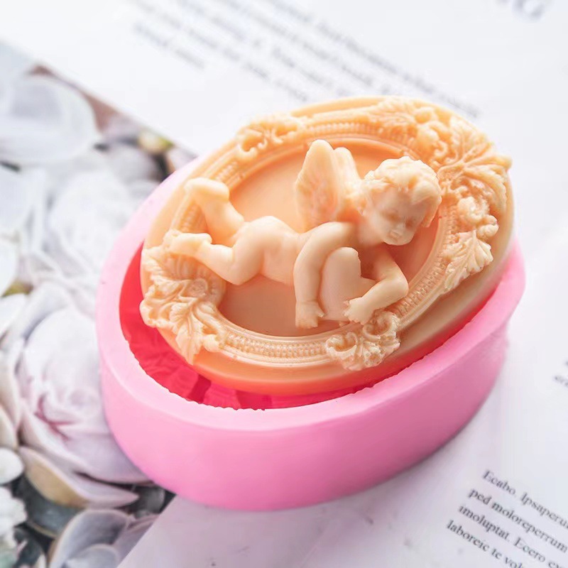 3D Angel Kids Shaped Silicone  - Soap Making Gifts recensie en prijs