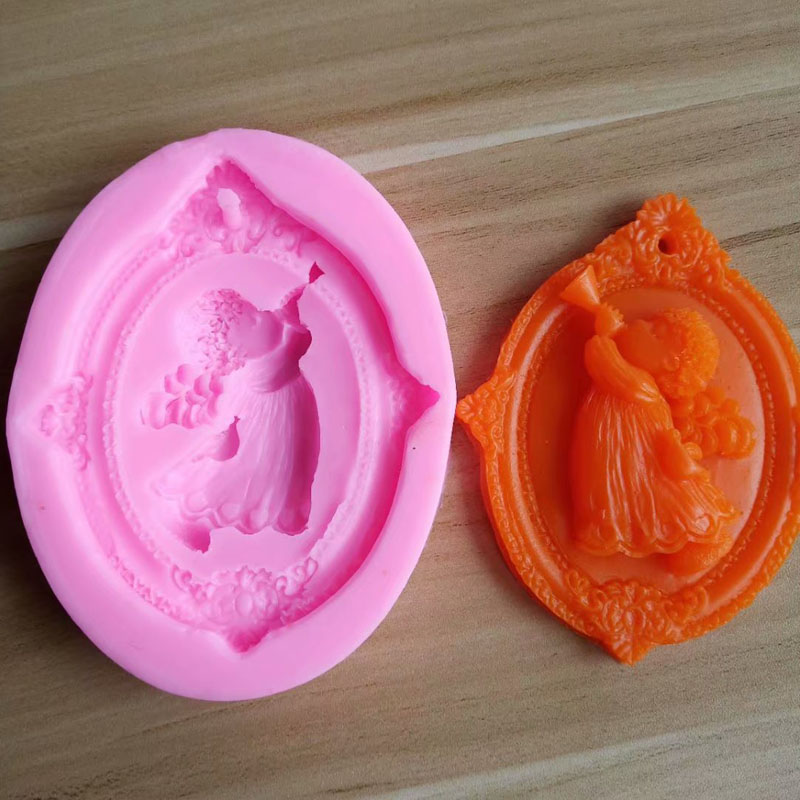 3D Angel Kids Shaped Silicone  - Soap Making Gifts recensie en prijs