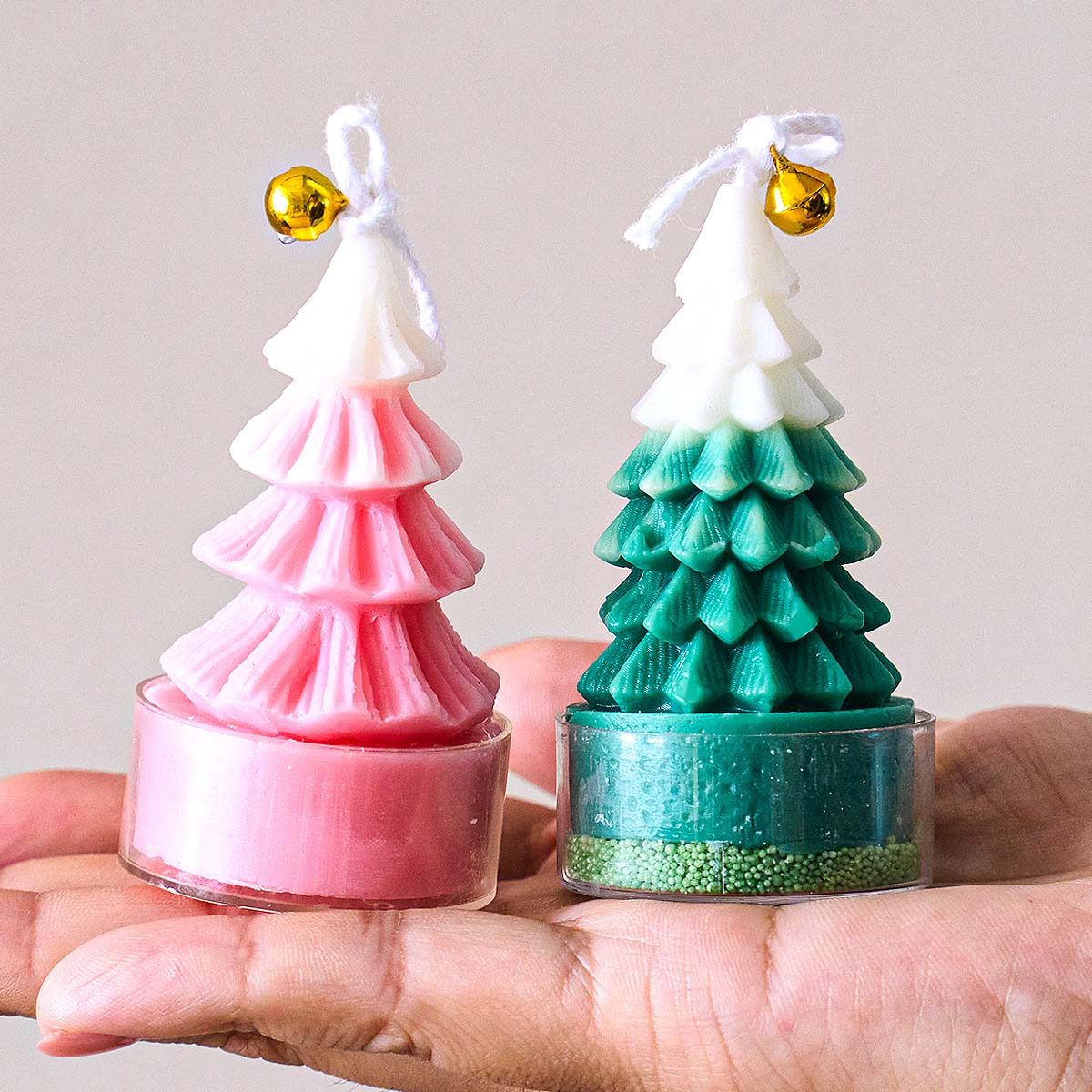 3D Kerstboom Siliconen Kaars S - Soap Making Gifts recensie en prijs