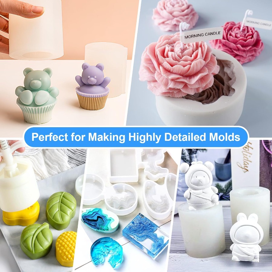 Siliconen mal maken kit, 38.8o - Soap Making Tutorial recensie en prijs